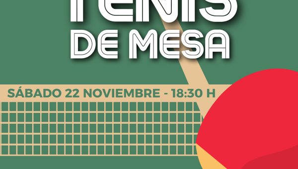 Actividades juveniles Centro Cívico. Torneo de tenis de mesa en Villanueva del Pardillo
